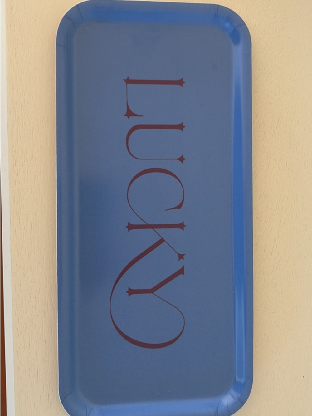 Anthropologie tray